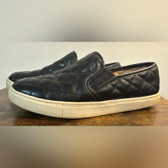 Brash Womens Black Slide Ons size 7.5 - Picture 1 of 5